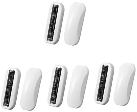 Alipis 4pcs Compact Handheld Crumb Picker Rolling Rug Brush Efficient Floor Cleaning