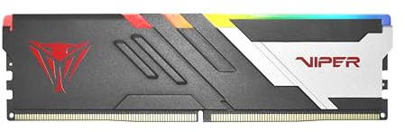 Patriot Viper Venom RGB DDR5 RAM 16 GB (1 x 16 GB) 6000 MT/s CL30 UDIMM modulo di memoria desktop da gioco - PVVR516G60C30