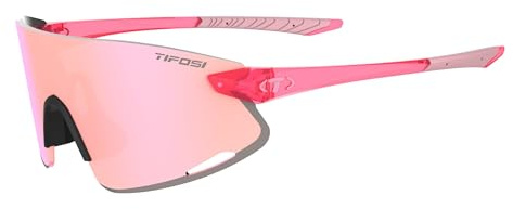 Tifosi Optics Vogel XC Sunglasses (Crystal Pink, Pink Mirror)