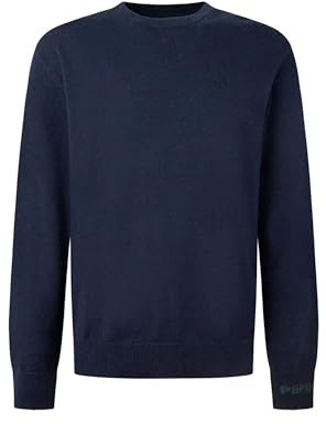 Pepe Jeans Andre Crew Neck Long Sleeves Knits Hombre (Pack de 1)