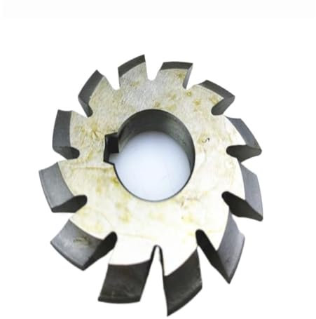 30 Degree Spline Hobs Gear Milling Cutter, M1-M8 Milling Machine High Speed Steel Disk-Shaped 1pc(M2.25 * 1)