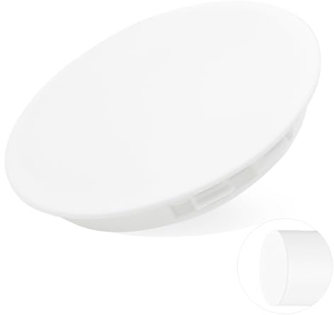 Bouchon De Tuyau PVC Ø70-75 Mm Avec Verrouillage Par Clic – Capuchon Étanche Blanc Pour Conduit D’évacuation, Tuyau De Ventilation, Drainage Ou Eaux Pluviales – Installation Sans Outil