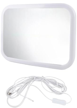 TAIZhiChen Specchietto Retrovisore per Sedile Auto, Specchietto Retrovisore per Sedile Posteriore, Trasparente