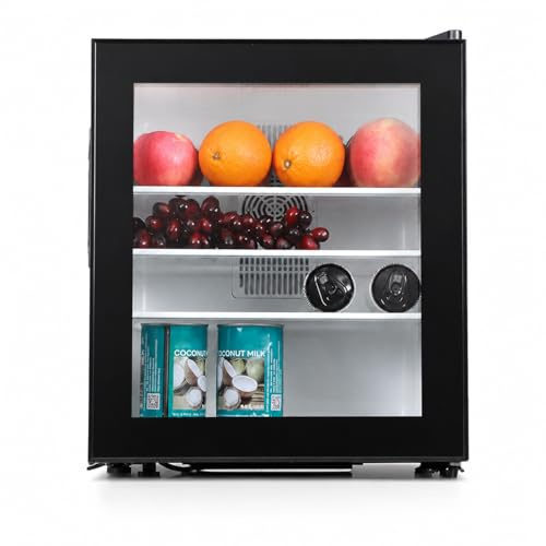Tabletop Mini Cooler | 30L Upright Single-Door Cooler, suitable for offices, dormitories, and apartments | Compact Upright