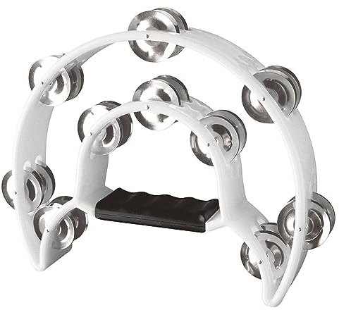 STAGG Cutaway Tambourin,20 Schellen,weiß