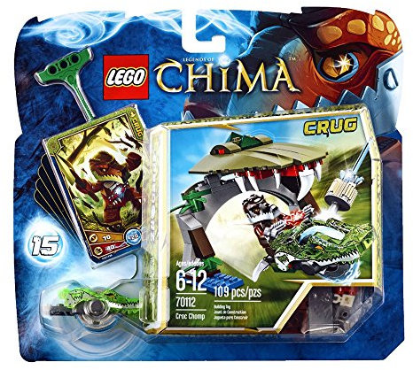 LEGO 70112 - Legends of Chima, Croc-Falle