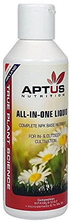 Engrais complet All-In-One Liquid 150mL - Aptus