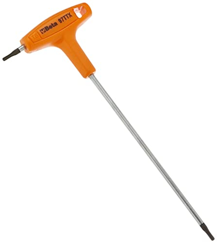 Beta 97TTX 08 - Llaves macho acodadas con mango para tornillos con huella Torx