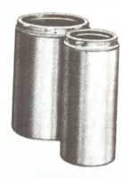 Selkirk 6 in. Dia. x 18 in. L Stainless Steel Chimney Pipe