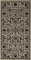 andiamo Teppich Oriental - Wohnzimmerteppich - orientalische Deko - Teppich Schlafzimmer pflegeleicht mit zeitlosem orientalischem Muster 80 x 150 cm Beige