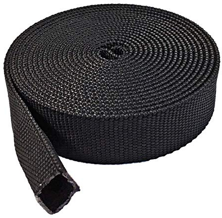 Electriduct 3 Nylon Protective Hose Sleeve - 10 Feet - Black