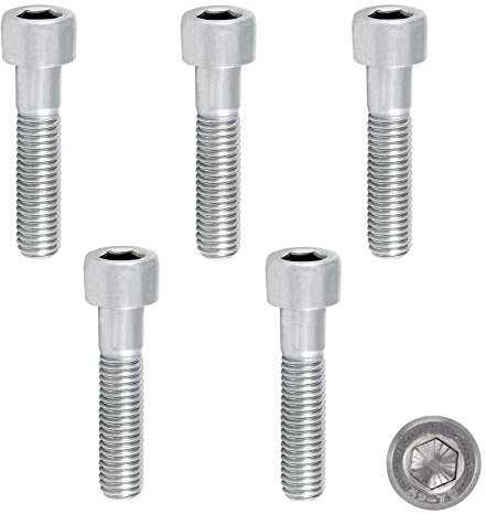 5x TORNILLO ALLEN CHC (BTR) M5 ACERO INOXIDABLE A2 METRICA DIN 912 CILINDRICA (M5x35)