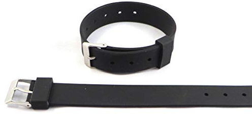 Adjustable Silicone Bracelet - 6 to 10 inches