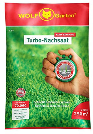 WOLF-Garten 3826050 Turbo-Nachsaat LR 250 1St.