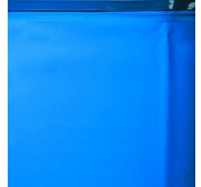 Gre PROV5113FE - Liner per piscine interrate ovali, 500 x 300 x 120 cm (Lunghezza x Larghezza x Altezza), sistema beaded, colore blu
