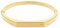 Calvin Klein Armreif für Damen Kollektion FACETED in Gelbgold - 35000046