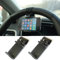 Soporte para teléfono móvil para coche, 2023, clip de actualización, soporte para teléfono móvil para coche, volante universal, soporte para teléfono móvil, compatible con smartphone, 2 unidades