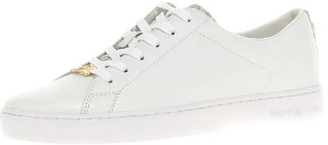 MICHAEL KORS Damen Keaton LACE UP Sneaker, Vanille, 36.5 EU