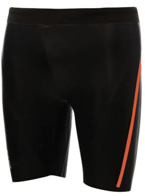 ZONE3 Active Buoyancy Shorts Swim Trunks Unisex Adult, Black, M