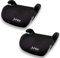 PETEX Max R129/03 - Elevador para asiento infantil, 2 unidades, color negro