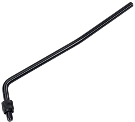 Banworks Electric Guitar Tremolo Arm Metric Whammy Bar 6mm (15/64) for FR Style Double Locking Tremolo System Electric Guitars JT/YB-02 Black