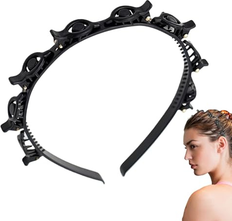 de horquilla: pinzas finas para la cabeza, pinzas para el pelo