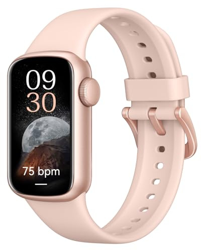 IMFRCHCS Fitness Tracker, 1,47 Zoll HD-Display Fitnessuhr mit 137+ Sportmodi, Smart Watch mit Schlafmonitor Schrittzähler, IP68 Wasserdicht Fitnessuhr für Damen Herren