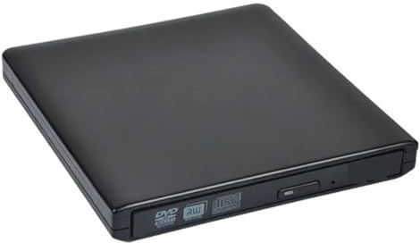 UHD 4K Blu-Ray-brännare USB3.0 Extern Optisk DVD-enhet Inspelare RE/ROM 3D Blu-Ray-spelare Writer Reader Klar Bildkvalitet Stabilt Ljud(Black)