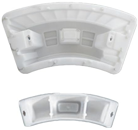 ZGUZMCMK Modelo de Pared Circular para Pozo con Molde de Hormigón Y Diseño Eficiente para Construcción de Sistemas de Alcantarillado Y Áreas Exterior, Diámetro interior 80cm