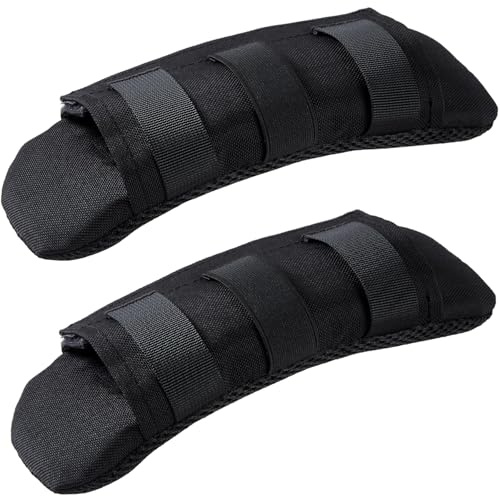 Almohadilla Correa para Mochila,2PCS Almohadilla para Correa de Hombro,Hombreras Acolchadas Antideslizantes,Almohadillas Repuesto para Hombro para Computadoras Portátiles Bandoleras Cámaras Guitarras