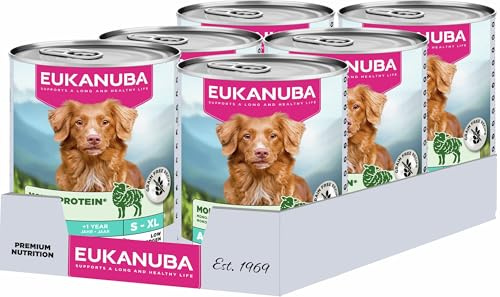 EUKANUBA Special Care våtfoder till vuxna hundar, Mono-Protein med lamm 6 x 400 g