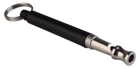 Adjustable Ultrasonic Dog Training Whistle, Silent, 8cm