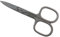 Tenartis 115 Forbicine per Unghie in Acciaio Inox Lame Curve con Custodia in PVC - Made in Italy