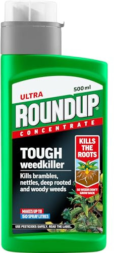 Roundup 117901 Ultra Weed Killer, Green, 500 ml