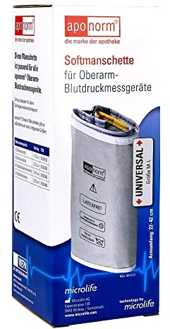 APONORM Oberarmsoftmanschette M-L 22-42 cm 1 St