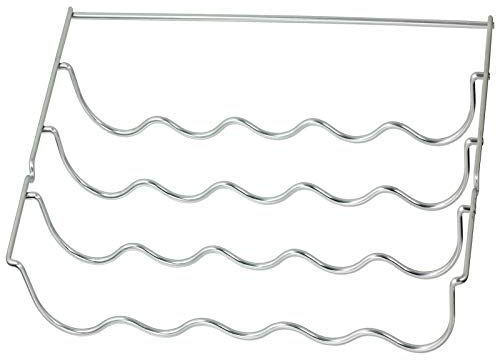 Spares2go Wine Bottle Rack Shelf Insert compatible with Logik Fridge (457 x 290 x 70mm)