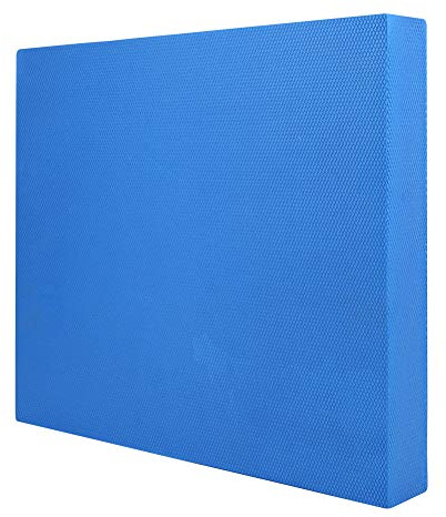 Balance Pad, Trainingskissen für Yoga, Pilates und Physiotherapie, TPE-Material rutschfest, 45 cm Durchmesser für Fitness, Home Workout, Gleichgewichtsübungen