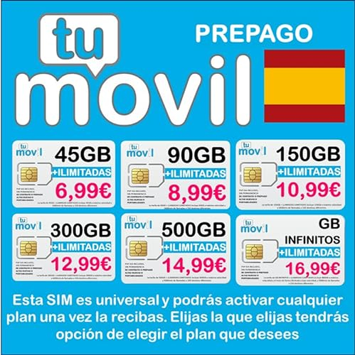 Genérico SIM PREPAGO + Llamadas ILIMITADAS ESPAÑA SIM/Micro/Nano