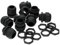 Pack of 10 Kalitec M16 Cable Gland Plastic 3.5-10 mm I M16 Locknut Plastic Black I Waterproof Electric Cable Connector Grommet I Cable Gland Set M16