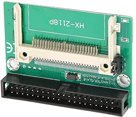 Adaptador 40 CF a IDE CF IDE Adaptador CF a IDE PCB, Convertidor de Escritorio de Disco IDEodeEMI Adaptador de Tarjeta CF a 40 Pines, PCBl, Conversión Idealor CF a IDE,