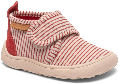 Bisgaard Mocassins basiques pieds nus unisexes pour enfant, rouge marin, 10 UK, Rouge marin, 10 UK