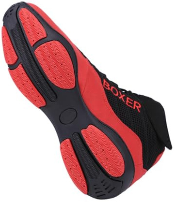 Chaussures De Boxe Chaussures De Squat Profond Pour Hommes Chaussures De Lutte Chaussures D'entraînement Chaussures De Combat Chaussures De Boxe Respirantes Pour Hommes Et Femmes Pour Enfants