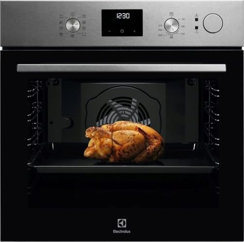 Electrolux Serie 600 FORNO INCASSO STEAM CRISP (25% vapore) CLASSE A 60 CM LOC3H44TX MADE IN ITALY