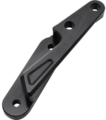 Disco de freno Soporte de pinza de freno de disco flotante delantero de 260 mm y 320 mm para Honda CR CRF 250R 450R 250X 450X 450RX 2002-2022 Disco freno(320mm Black Bracket)