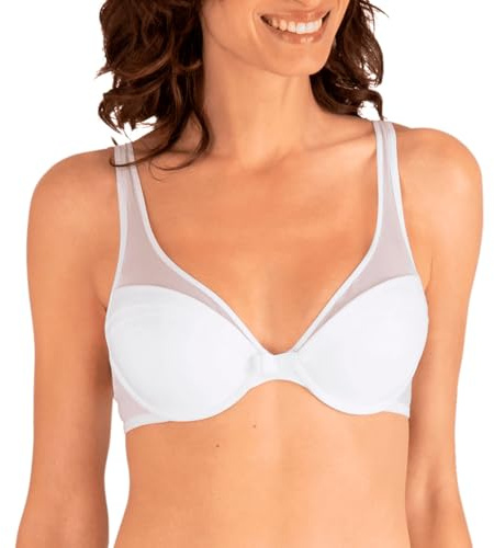 WELL Soutien-Gorge Coques Tulle Design