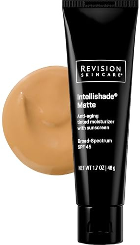 Revision Intellishade Matte Anti-Aging Tinted Moisturizer SPF 45 For Unisex 1.7 oz Moisturizer