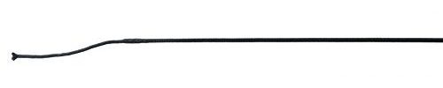 Whip et Passez 952020 Cravache de Dressage, Mixte, 952020, Noir, 120 cm