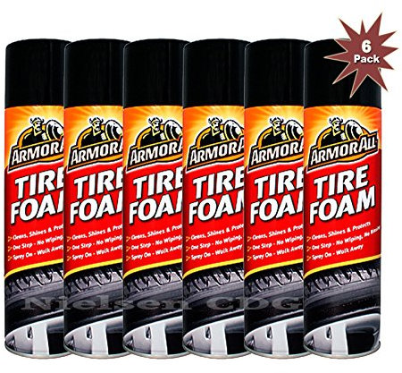 Armor All Tire Foam Cleaner 6x500ml = 6pk