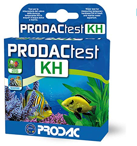 PRODAC TEST PER LA DUREZZA DELL'ACQUA KH PER ACQUARIO DOLCE E MARINO E PER LAGHETTI