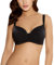 Freya 1050 Idol Underwired Moulded Balcony Bra, Black, 32 F